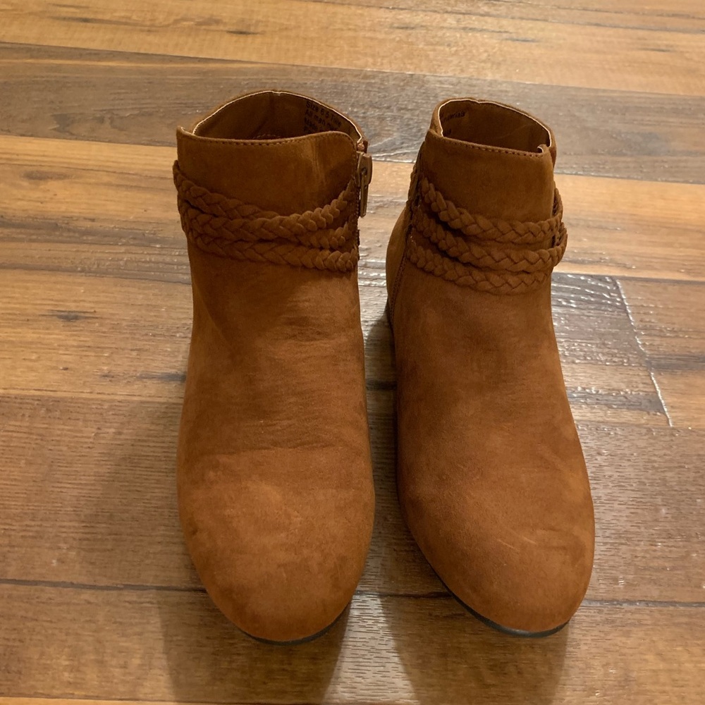 Brown Booties by New Directions